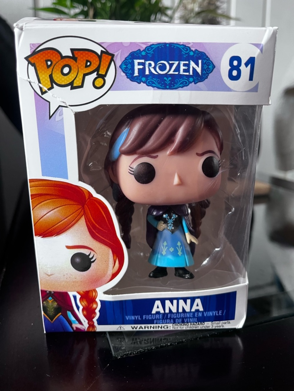 Funko Pop! Disney Frozen Anna #81 - Blue Dress